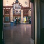 Vestíbulo de la estación de Almería (ASAFAL)