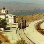 Estación Abla-Abrucena dec. 70 (ASAFAL)