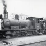 Locomotora 130 Pulpí en Águilas (Reder)